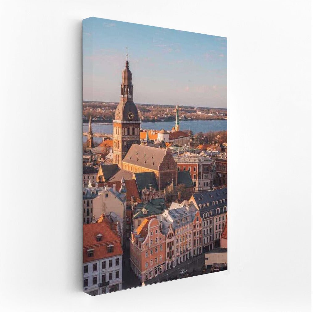 Estonia: Architectural Charm in Vibrant Colours