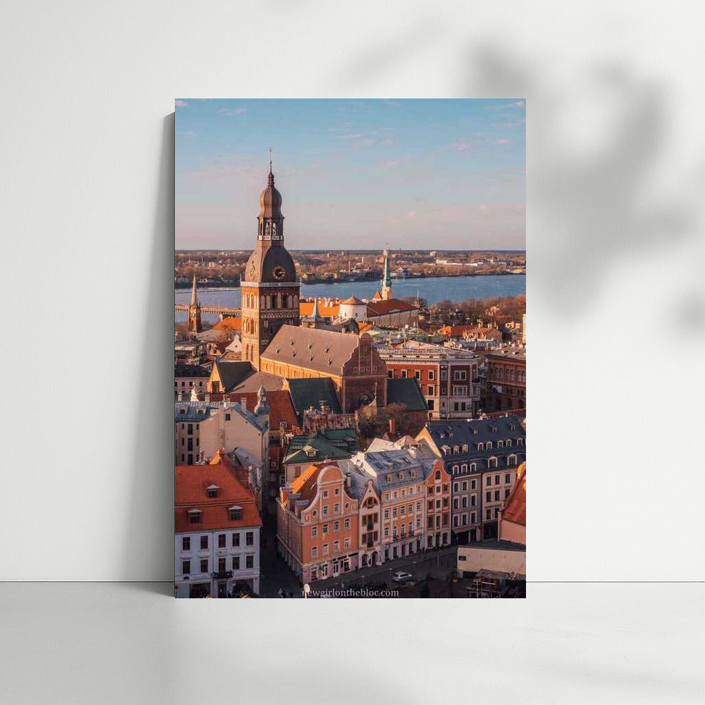 Estonia: Architectural Charm in Vibrant Colours