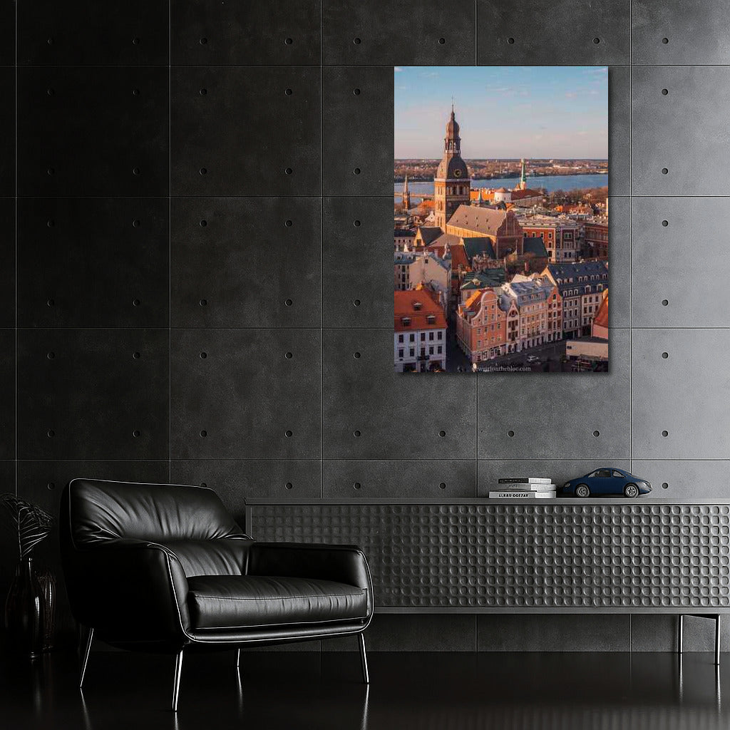 Estonia: Architectural Charm in Vibrant Colours