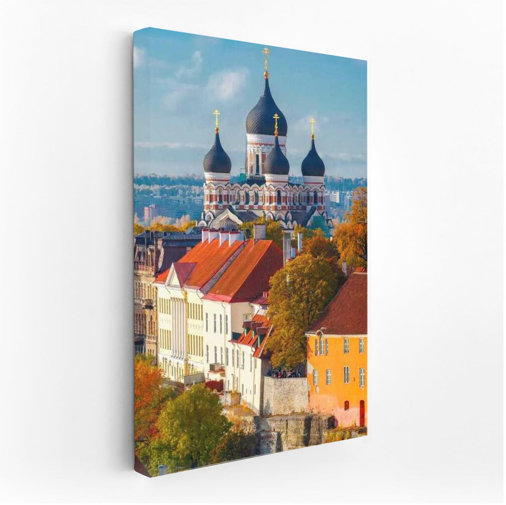 Autumn Fairytale of Estonia: Architectural Charm and Natural Colours