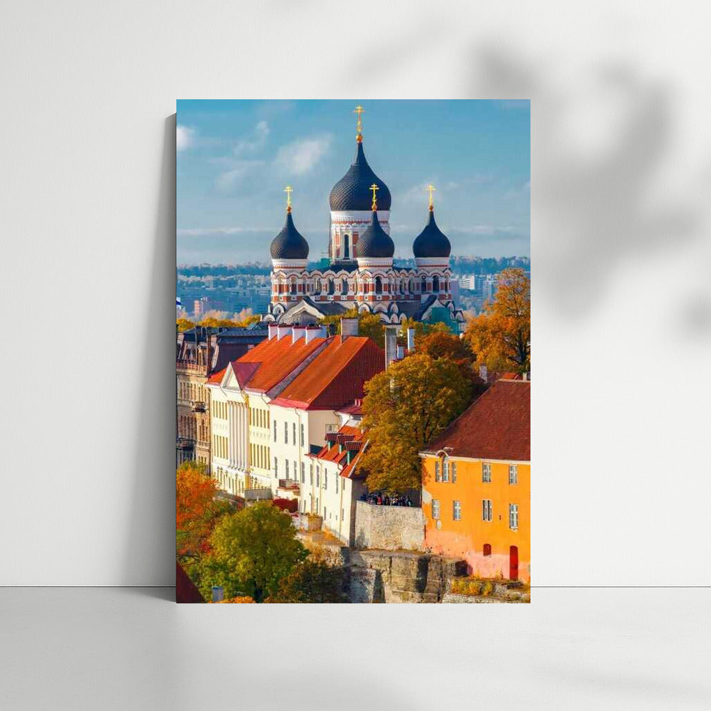 Autumn Fairytale of Estonia: Architectural Charm and Natural Colours