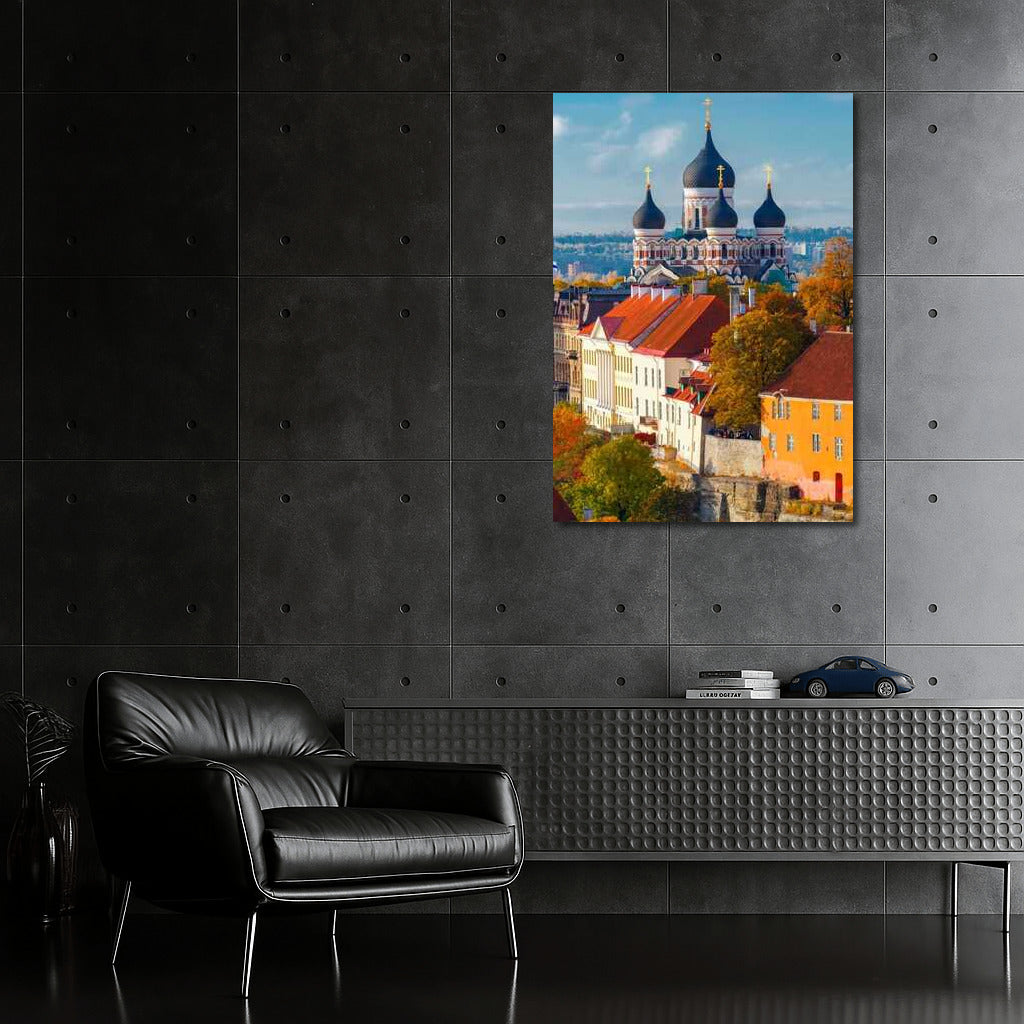 Autumn Fairytale of Estonia: Architectural Charm and Natural Colours