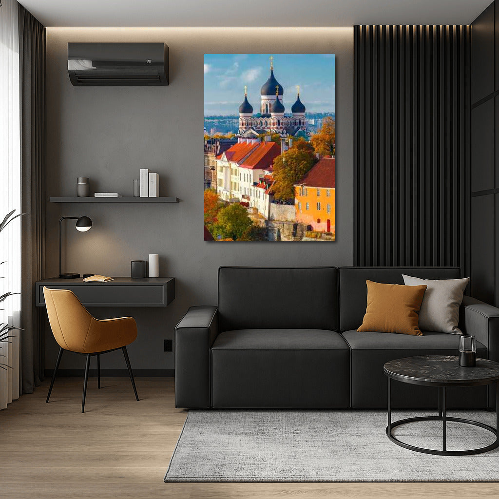Autumn Fairytale of Estonia: Architectural Charm and Natural Colours
