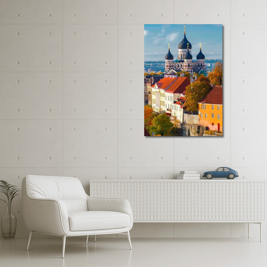 Autumn Fairytale of Estonia: Architectural Charm and Natural Colours