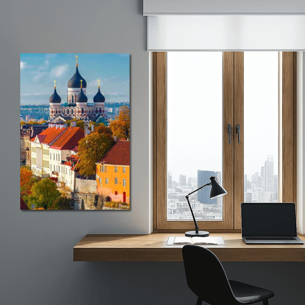Autumn Fairytale of Estonia: Architectural Charm and Natural Colours