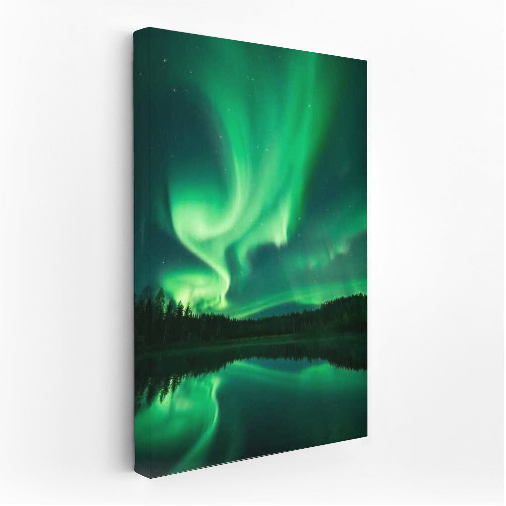 Northern Lights of Finland: The Magic of the Polar Sky