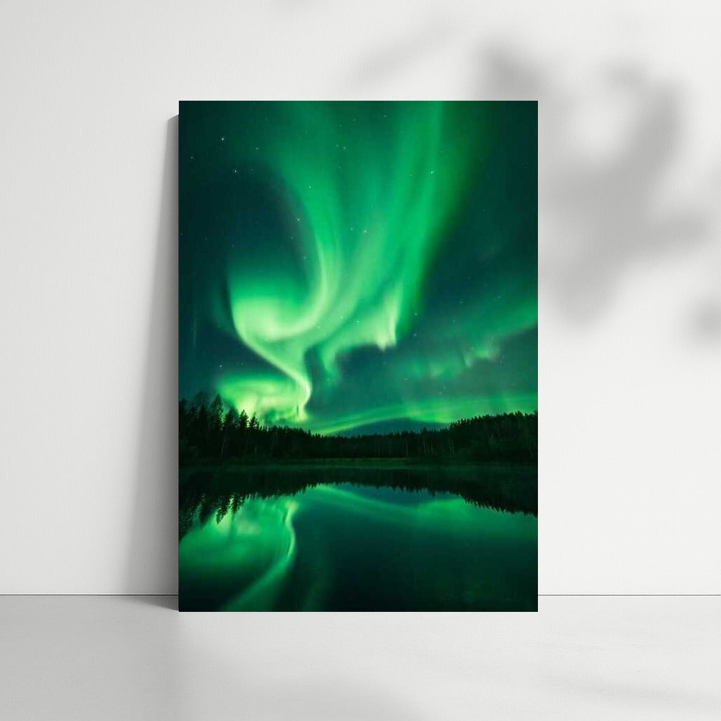 Northern Lights of Finland: The Magic of the Polar Sky