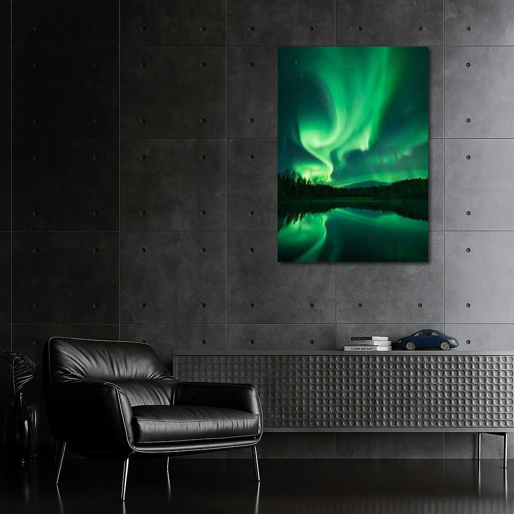 Northern Lights of Finland: The Magic of the Polar Sky