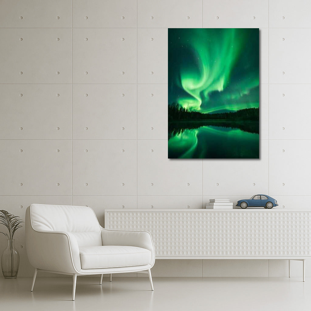 Northern Lights of Finland: The Magic of the Polar Sky