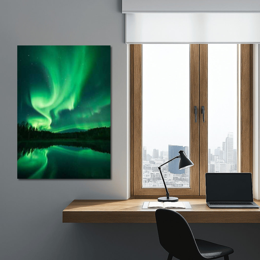 Northern Lights of Finland: The Magic of the Polar Sky