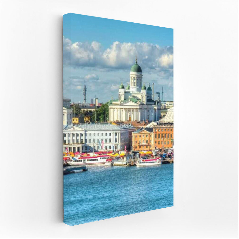 Helsinki: The Grandeur of Architecture and the Calm Waters of Finland