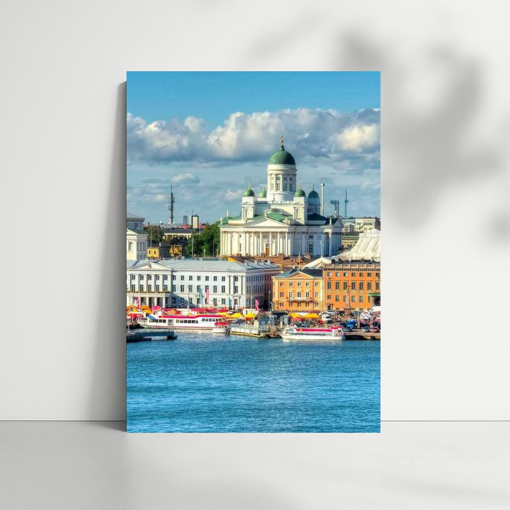 Helsinki: The Grandeur of Architecture and the Calm Waters of Finland
