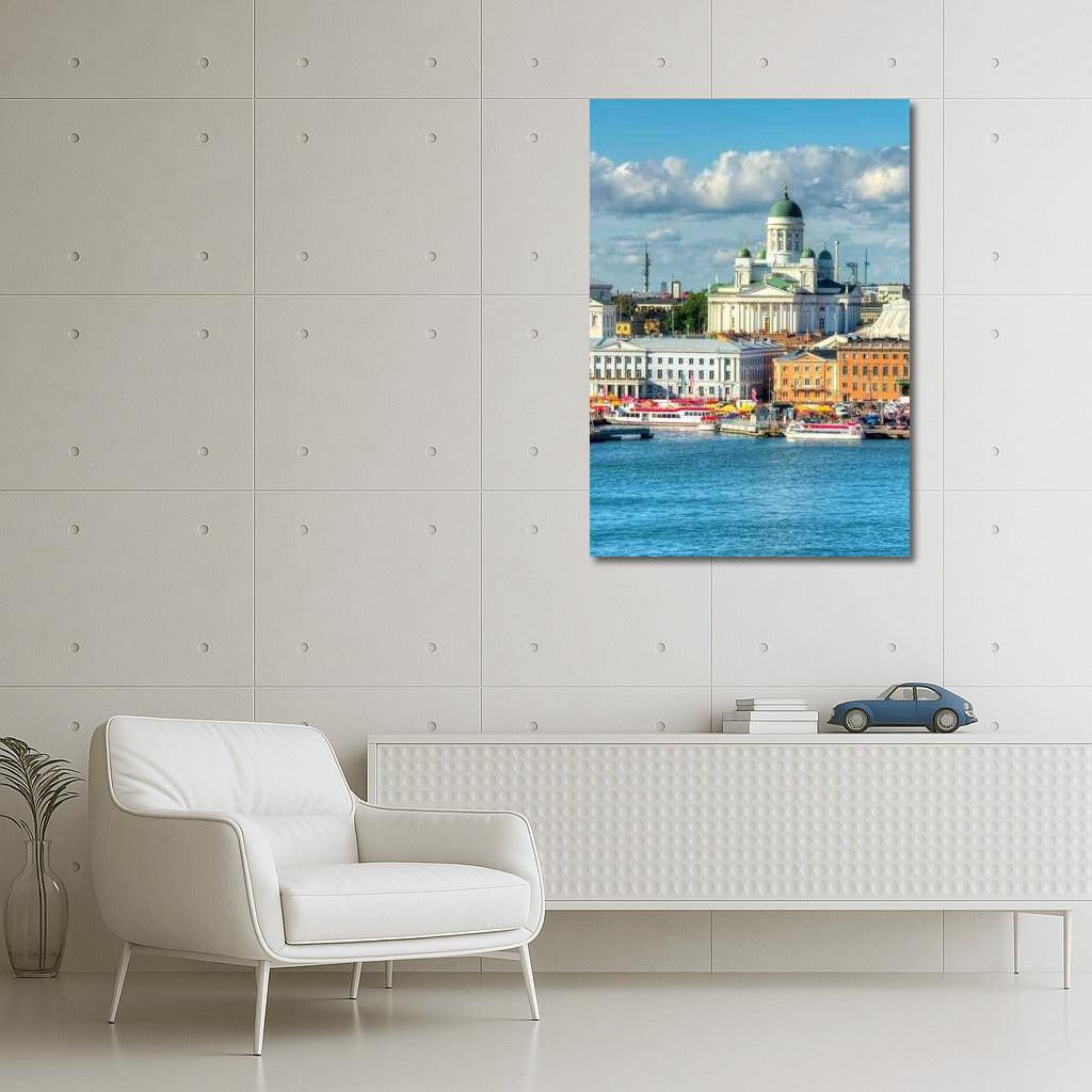 Helsinki: The Grandeur of Architecture and the Calm Waters of Finland