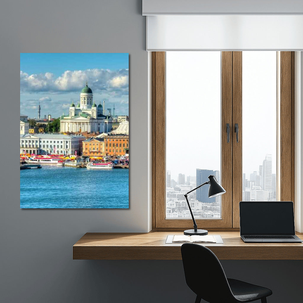 Helsinki: The Grandeur of Architecture and the Calm Waters of Finland