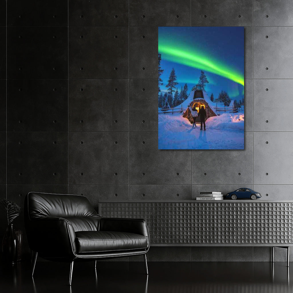 Northern Lights: Finland's Winter Tale