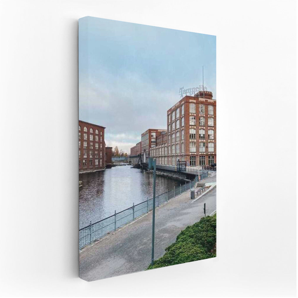 Northern Comfort: Canal and Brick Buildings of Finland