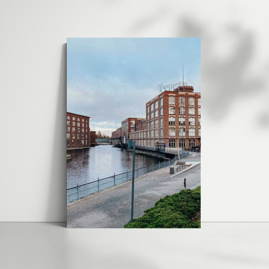 Northern Comfort: Canal and Brick Buildings of Finland