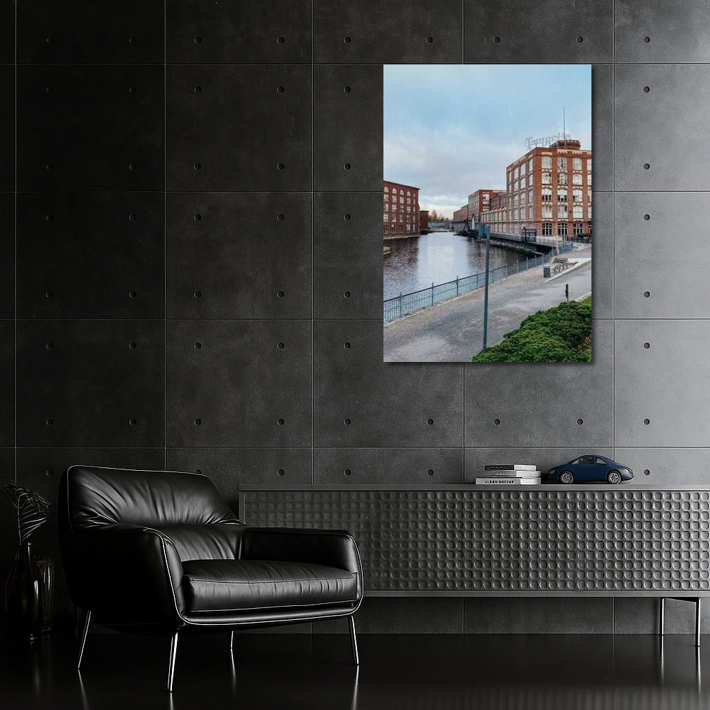 Northern Comfort: Canal and Brick Buildings of Finland