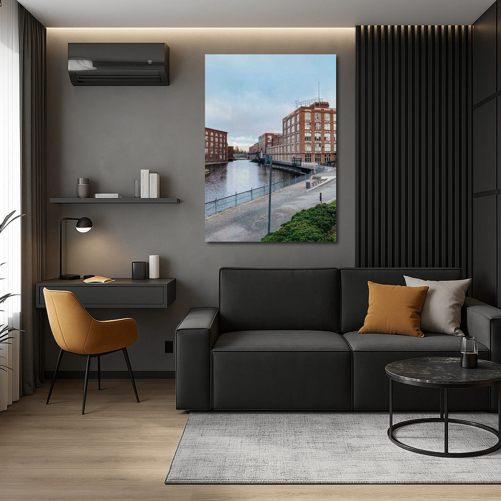 Northern Comfort: Canal and Brick Buildings of Finland