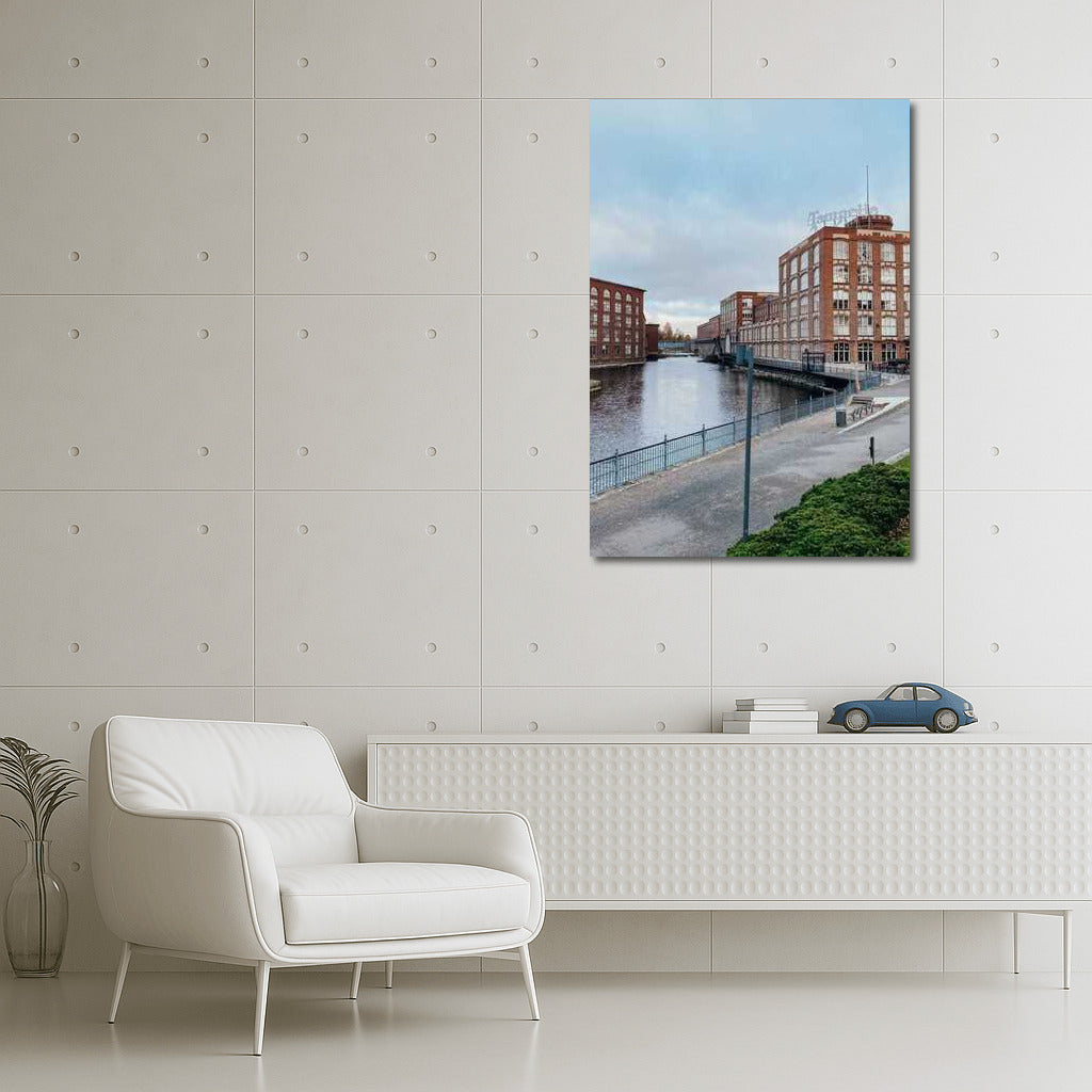 Northern Comfort: Canal and Brick Buildings of Finland