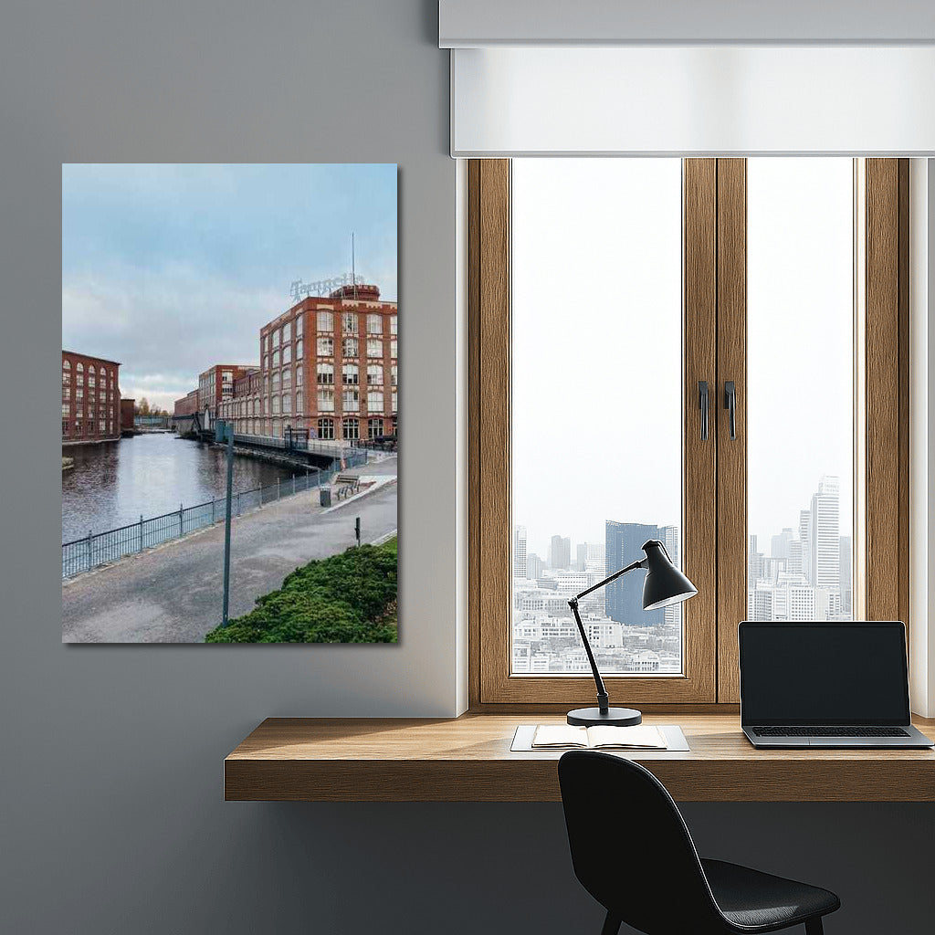 Northern Comfort: Canal and Brick Buildings of Finland
