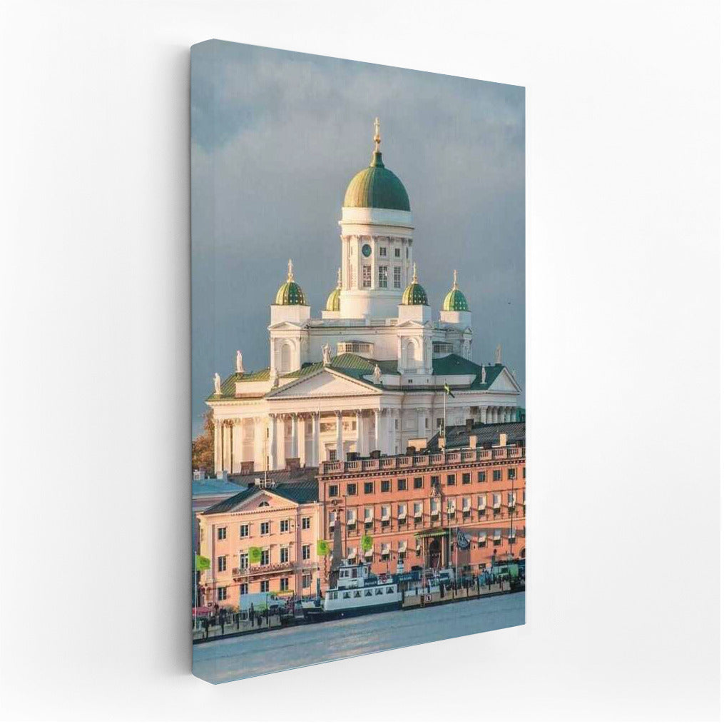 The Grandeur of the Finnish Cathedral: Tranquility and Elegance