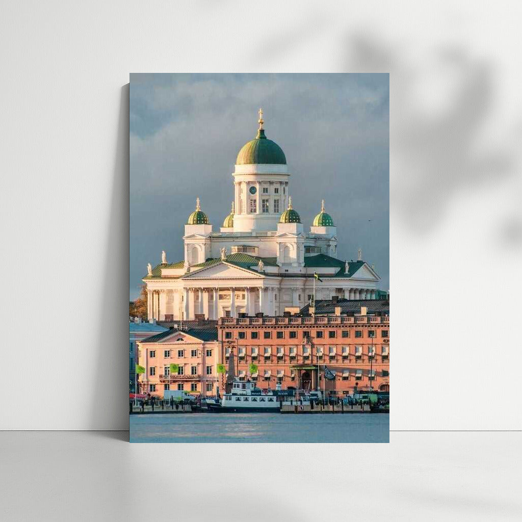 The Grandeur of the Finnish Cathedral: Tranquility and Elegance