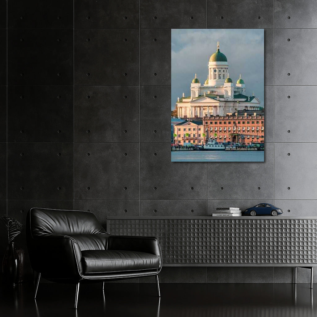 The Grandeur of the Finnish Cathedral: Tranquility and Elegance