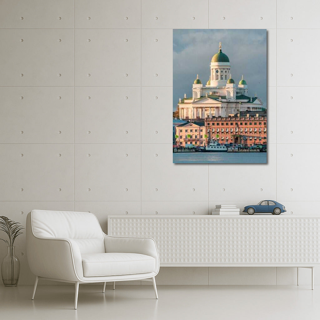 The Grandeur of the Finnish Cathedral: Tranquility and Elegance