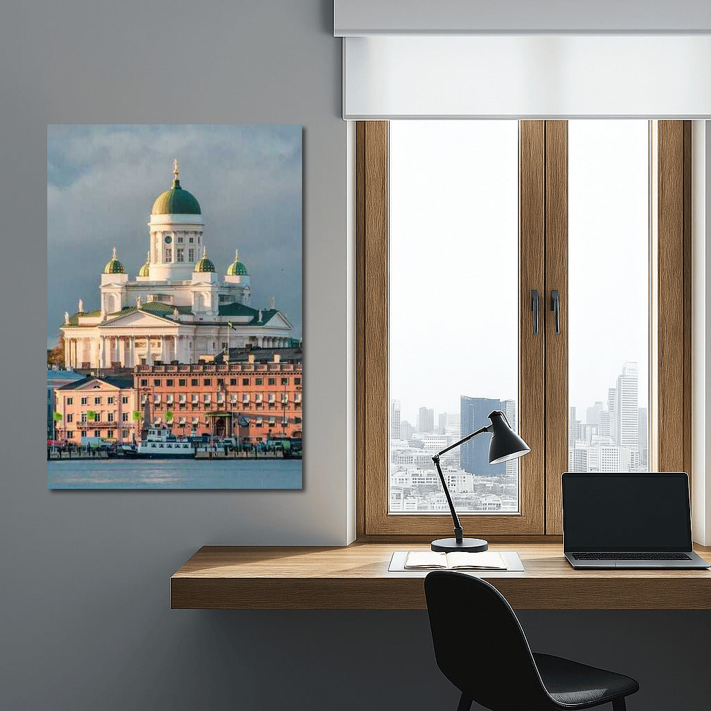 The Grandeur of the Finnish Cathedral: Tranquility and Elegance