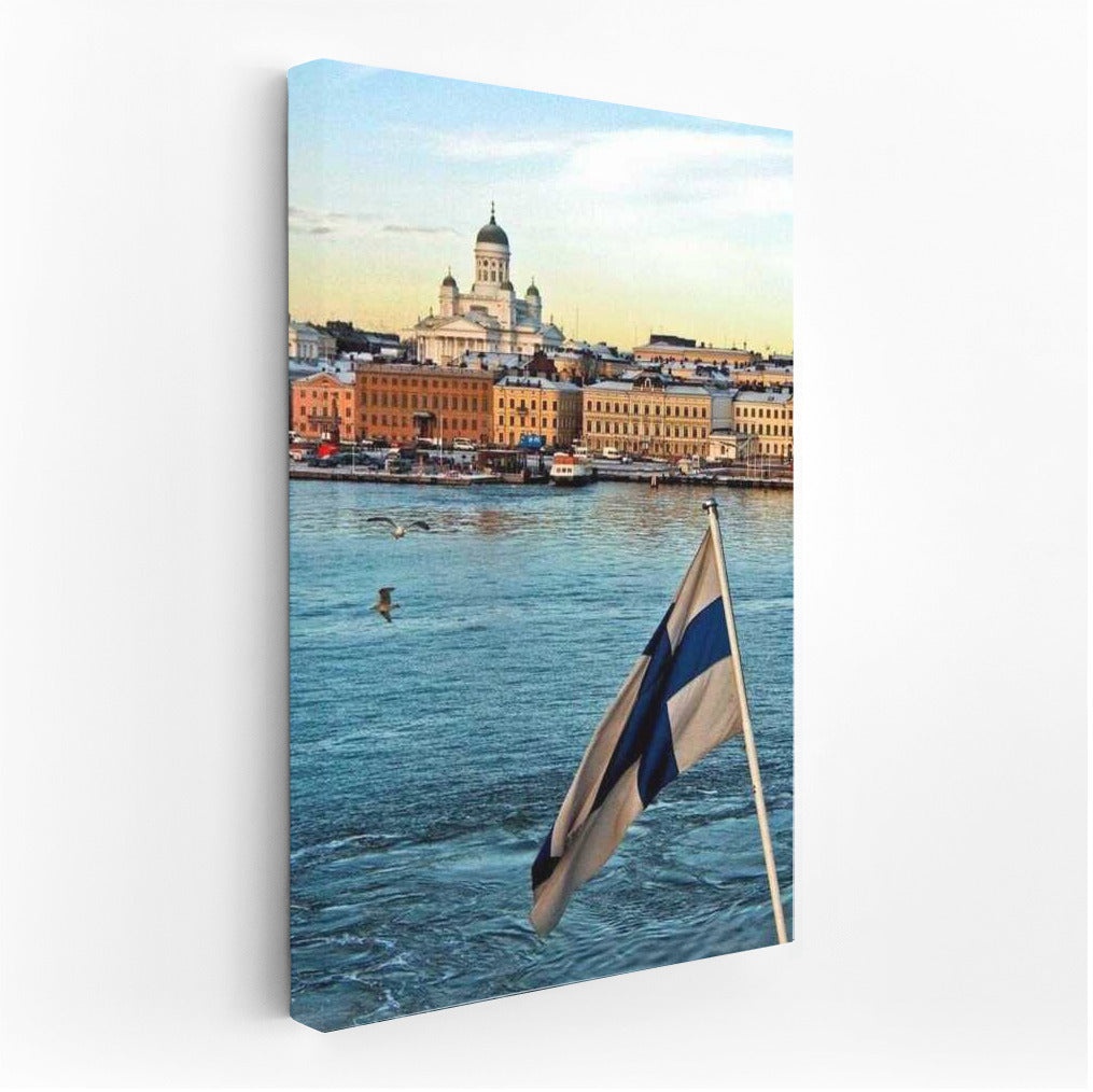 Helsinki: Finland's Water Symphony
