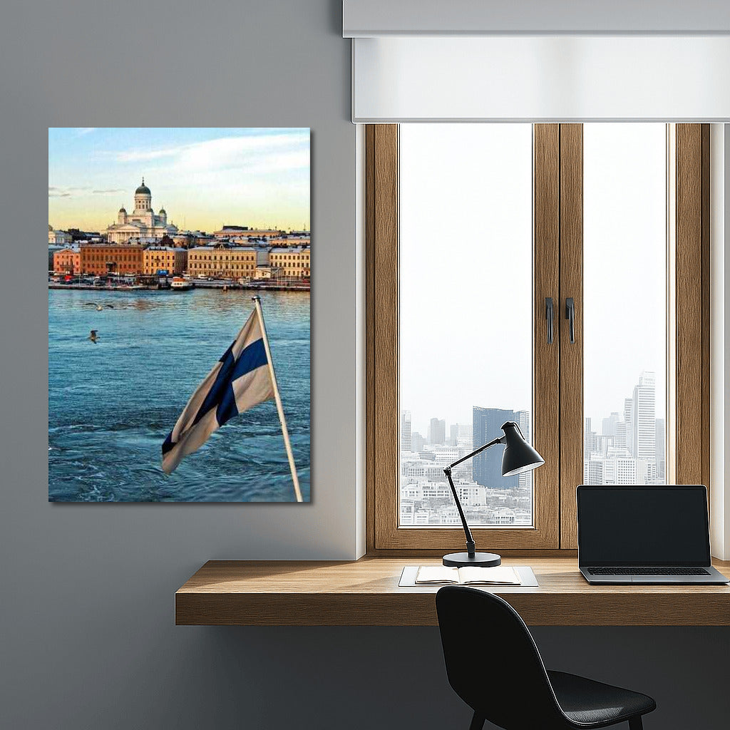 Helsinki: Finland's Water Symphony