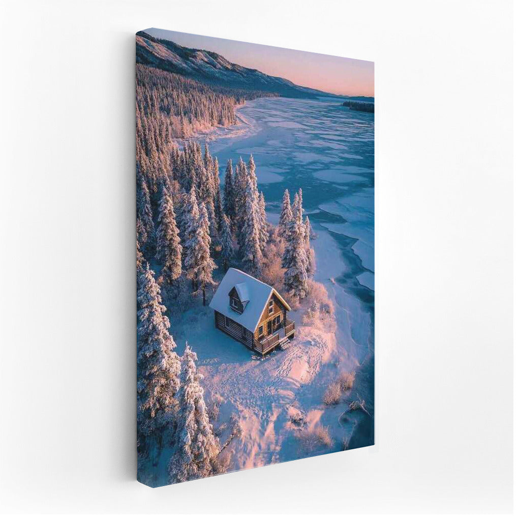 Snowy Expanses of Finland: Comfort and Beauty of the Northern Landscape