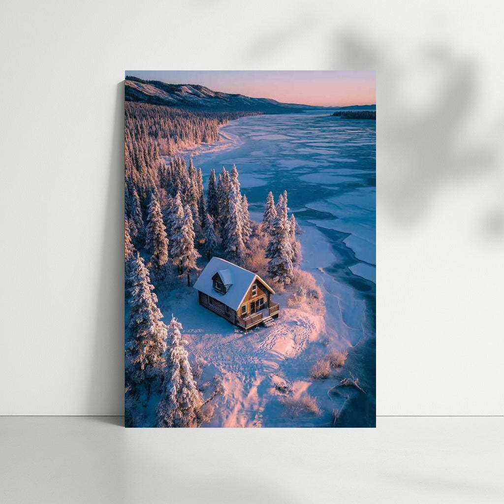 Snowy Expanses of Finland: Comfort and Beauty of the Northern Landscape