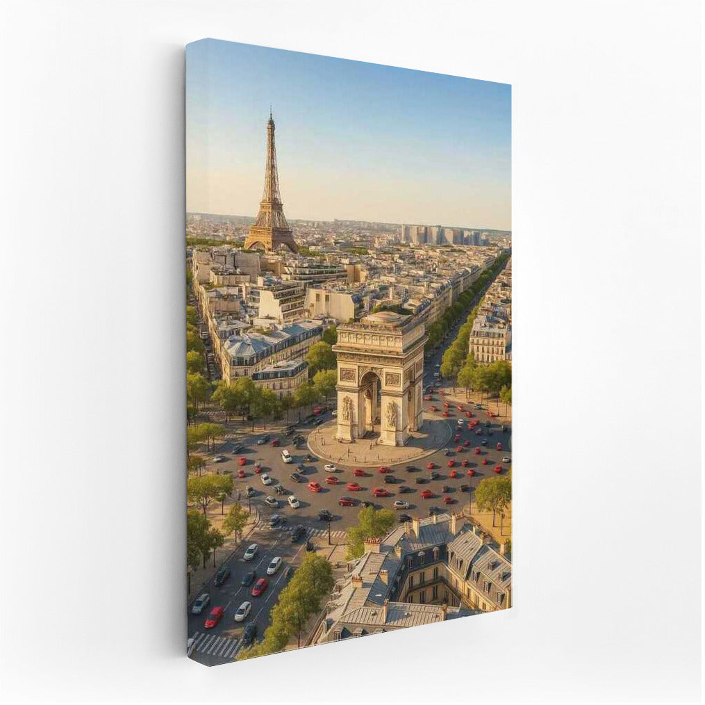 Paris Arch: The Elegance of France