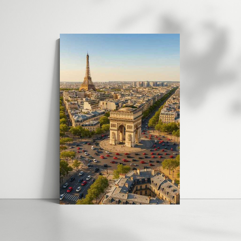 Paris Arch: The Elegance of France