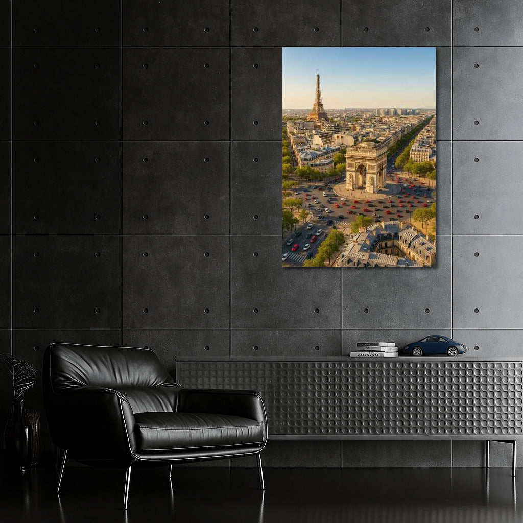 Paris Arch: The Elegance of France