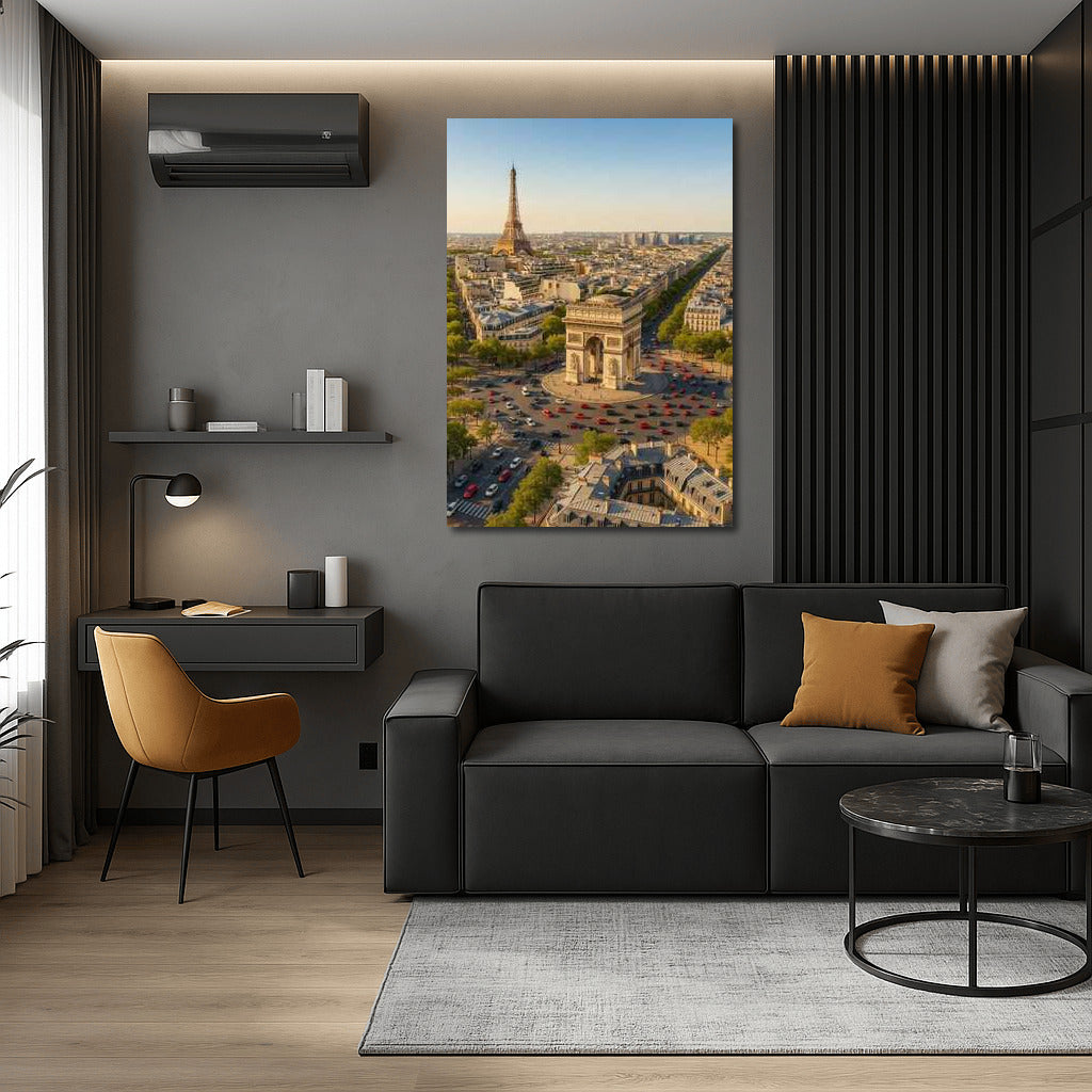 Paris Arch: The Elegance of France
