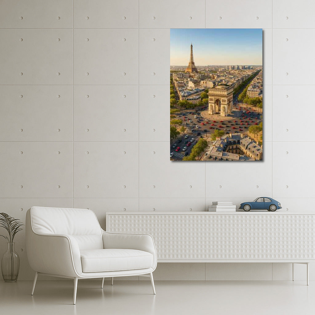 Paris Arch: The Elegance of France