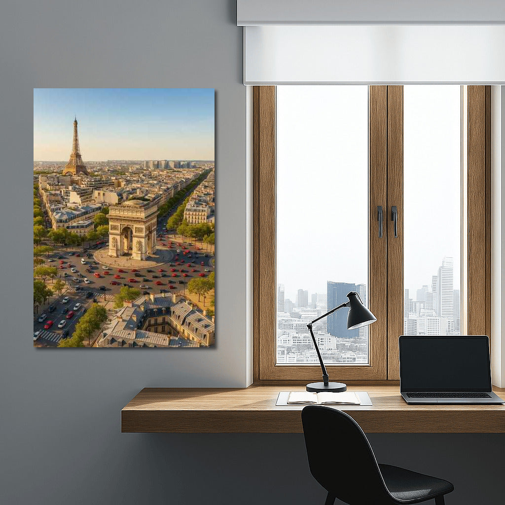 Paris Arch: The Elegance of France