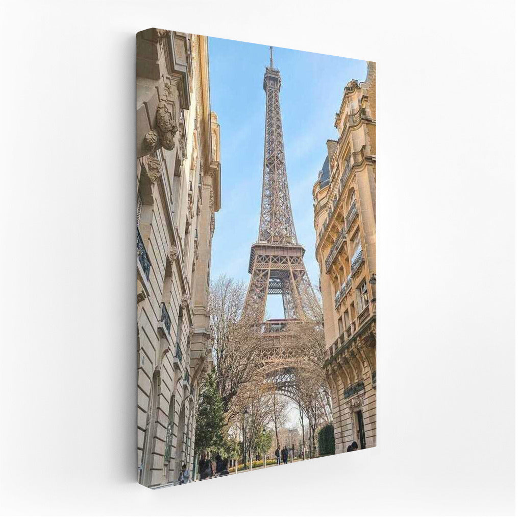 Eiffel Tower: Romance of the Streets of Paris, France