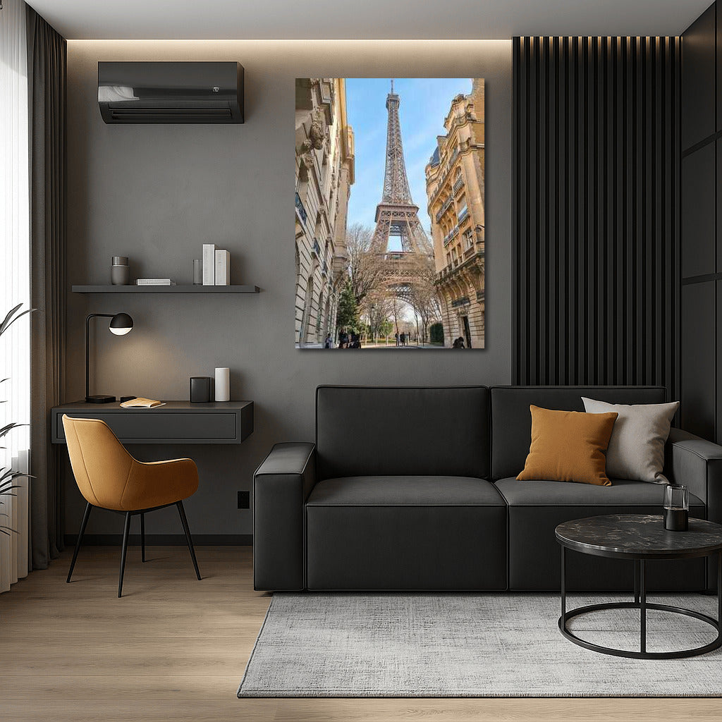 Eiffel Tower: Romance of the Streets of Paris, France