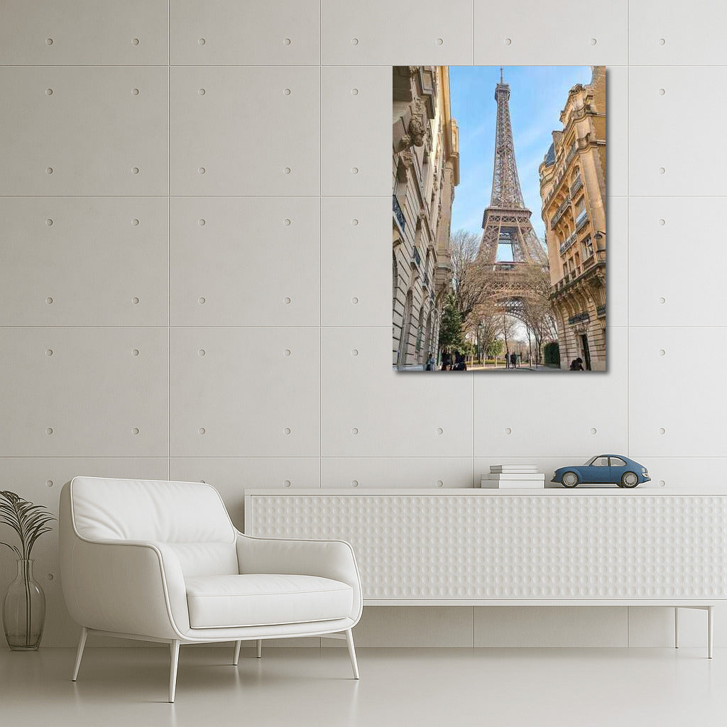Eiffel Tower: Romance of the Streets of Paris, France
