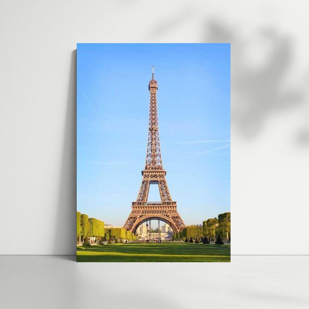 Eiffel Tower in Sunlight: The Charm of France