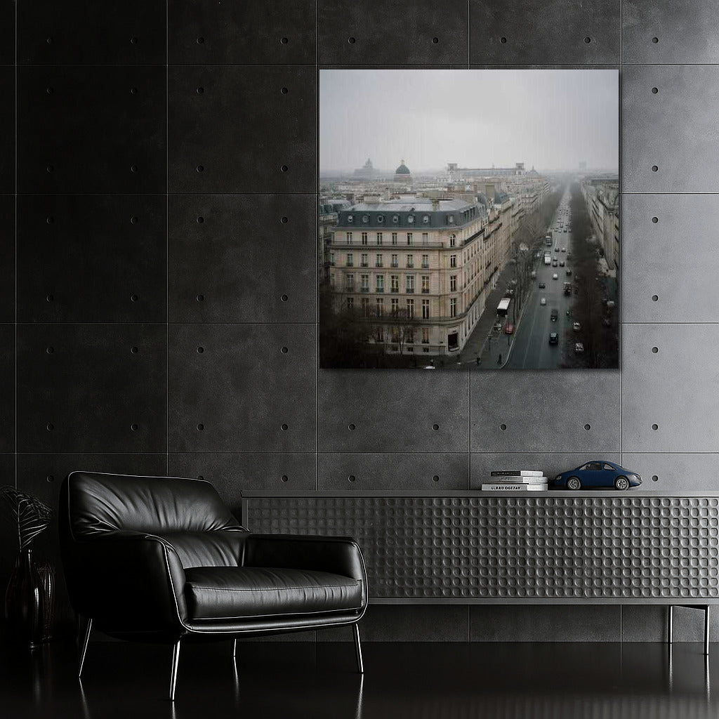 Foggy Paris: The Charm of France