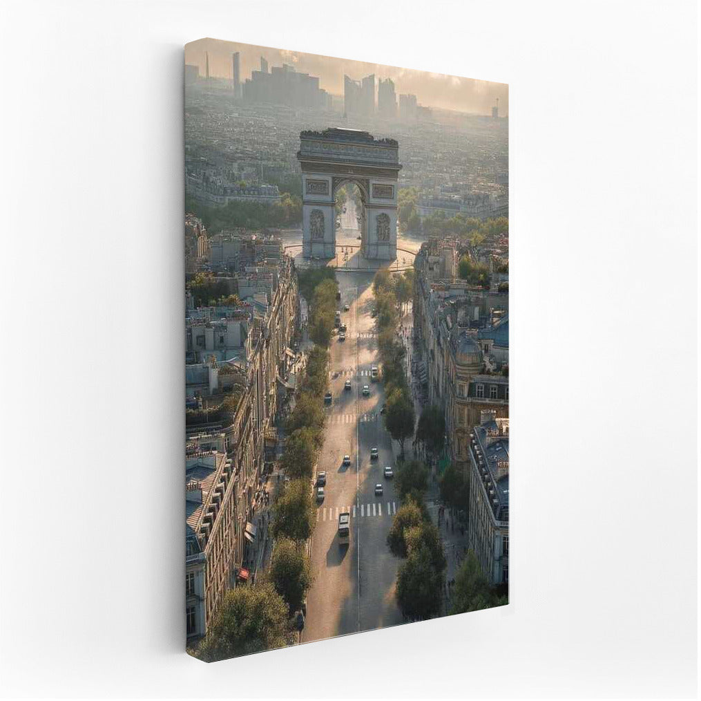 Arc de Triomphe: The Grandeur of Paris, France