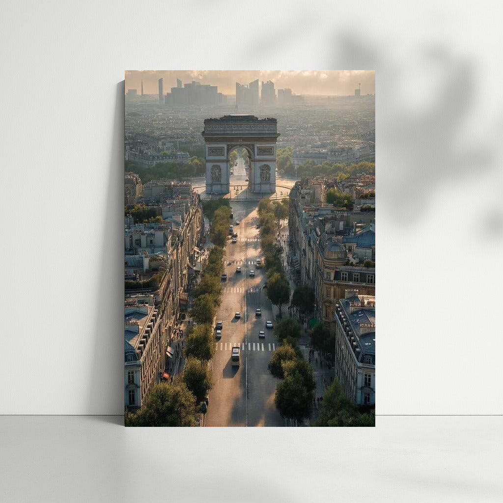 Arc de Triomphe: The Grandeur of Paris, France