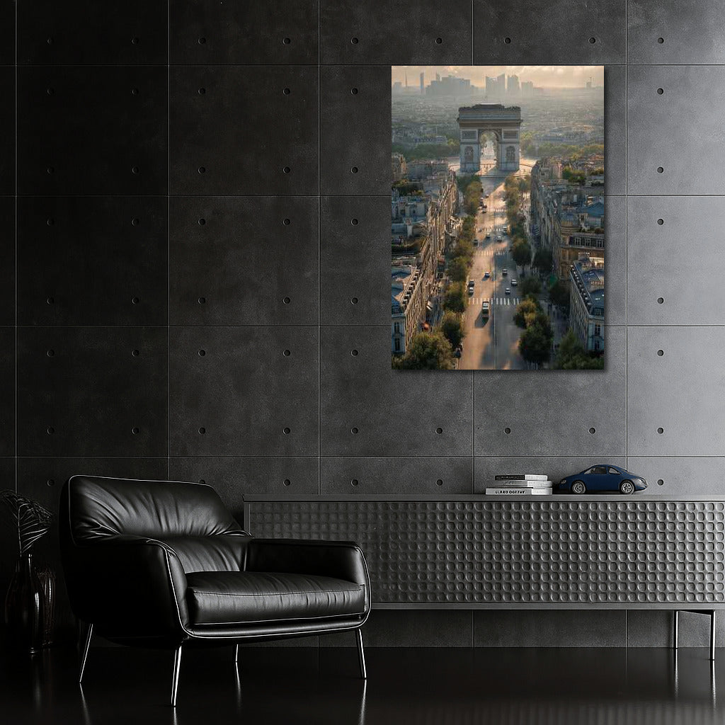 Arc de Triomphe: The Grandeur of Paris, France