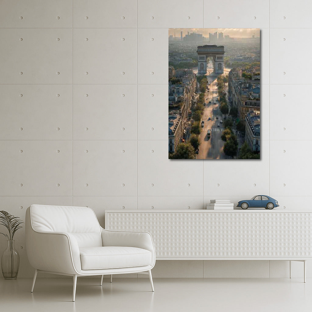 Arc de Triomphe: The Grandeur of Paris, France