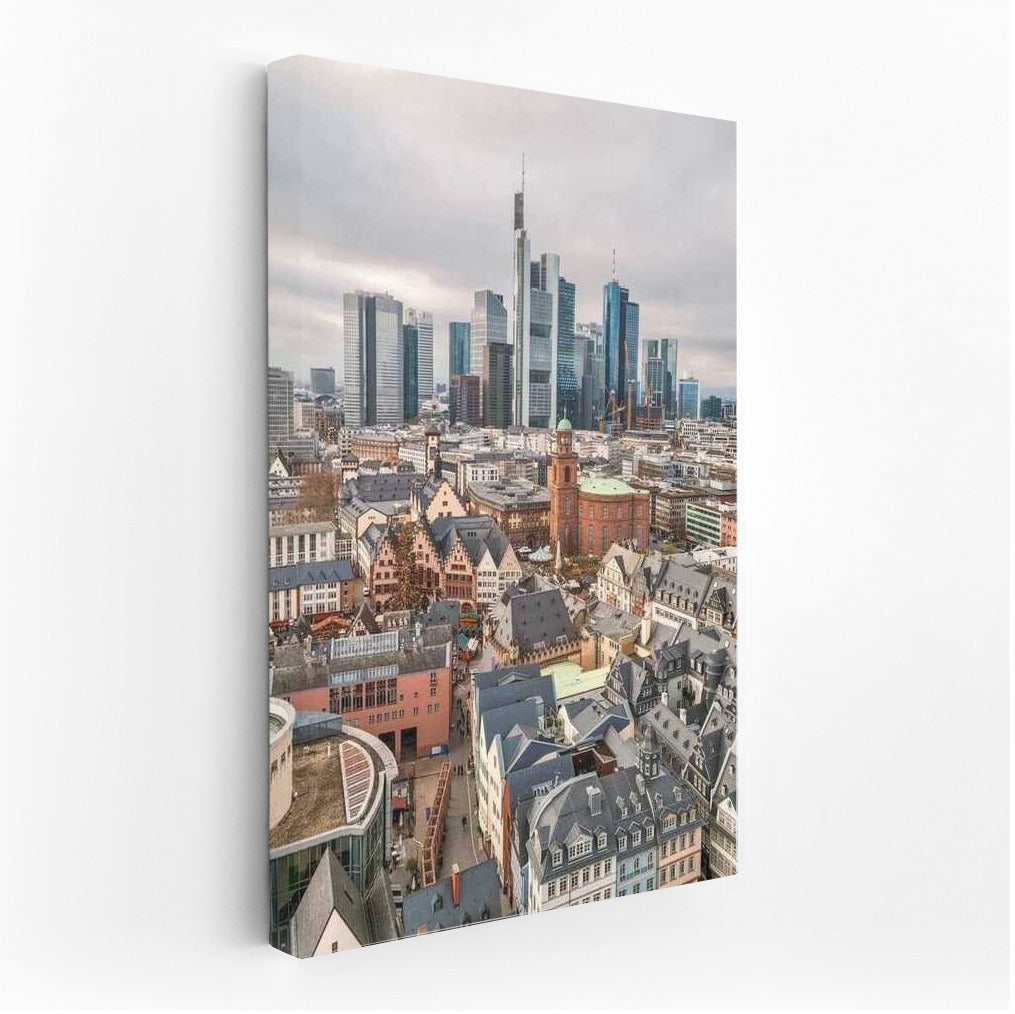 Modern Germany: Skyscrapers and Cozy Streets